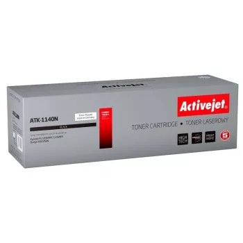 Activejet ATK-1140N värikasetti (korvaa Kyocera TK-1140; Supreme; 7 200 sivua; musta)
