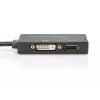 HDMI 3in1 adapteri Digitus AK-330403-002-S