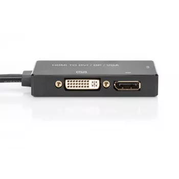 HDMI 3in1 adapteri Digitus AK-330403-002-S