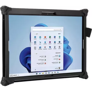 Mobilis RESIST Pack - takakansi tabletille - kestävä - musta - Microsoft Surface Pro 8 (050053)