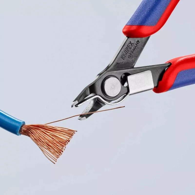 Knipex 78 41 125 pihdit sivuleikkuri