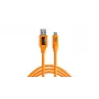 CUC3215-ORG, 4,6 m, USB A, USB C, USB 3.2 Gen 1 (3.1 Gen 1), 5000 Mbit/s, oranssi