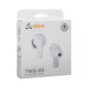 Kuulokkeet SBOX EB-TWS05 valkoinen
