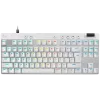 LOGITECH G PRO X TKL RAPID pelinäppäimistö - VALKOINEN - US INT'L - USB - EMEA28i-935 - LINEAR