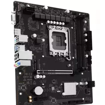 Emolevy ASRock H610M-HVS/M.2 D5 GEN5 – LGA1700, DDR5, PCIe 5.0, mATX