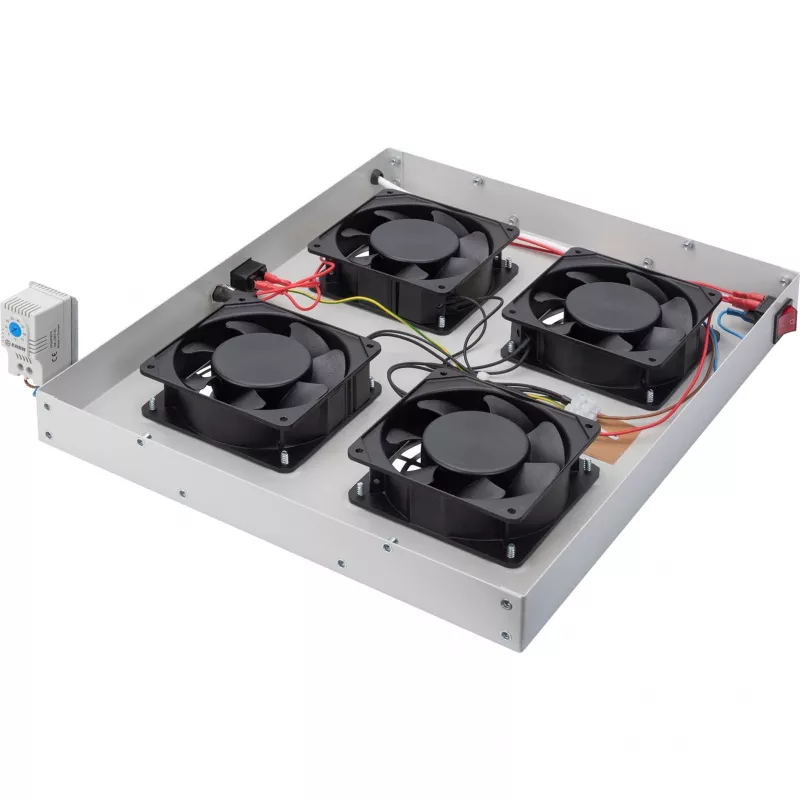 Tuuletinyksikkö Digitus DN-19 FAN-4-HO