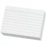Herlitz muistikortti A8 viivoitettu valkoinen 120g 200 kpl pakkaus