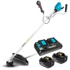 Makita DUR369APT2 moottorisaha/ruohotrimmeri 1000 W AC/akku musta, sininen, harmaa