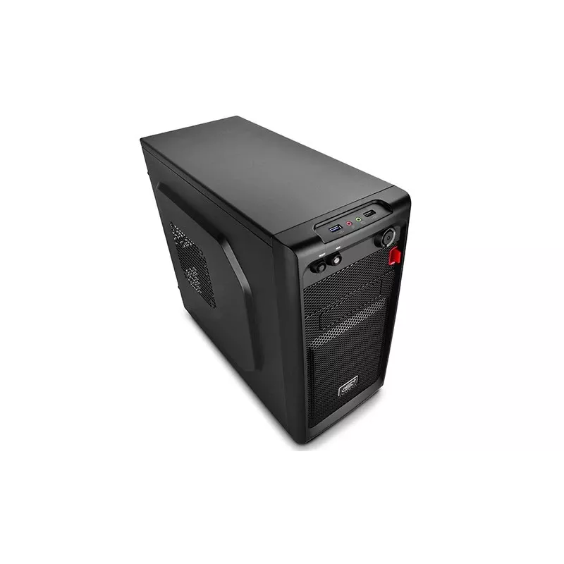 PC-kotelo DeepCool DP-MATX-SMTR micro ATX musta