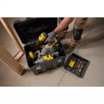 Työkalujen säilytyslaukku Stanley FATMAX FMST75753-9 musta 1000 mm leveä