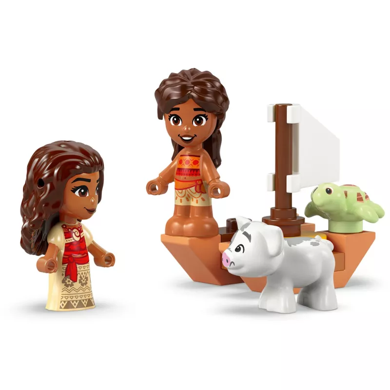 LEGO DISNEY 43260 Moanan saaren hauskuus