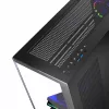 PC-kotelo MODECOM Volcano Stellar 5F ATX Midi Tower, karkaistu lasi, 5 esiasennettua tuuletinta, USB‑C, tukee microATX/ATX, max. GPU 420 mm, CPU-jäähdyttimen korkeus 175 mm