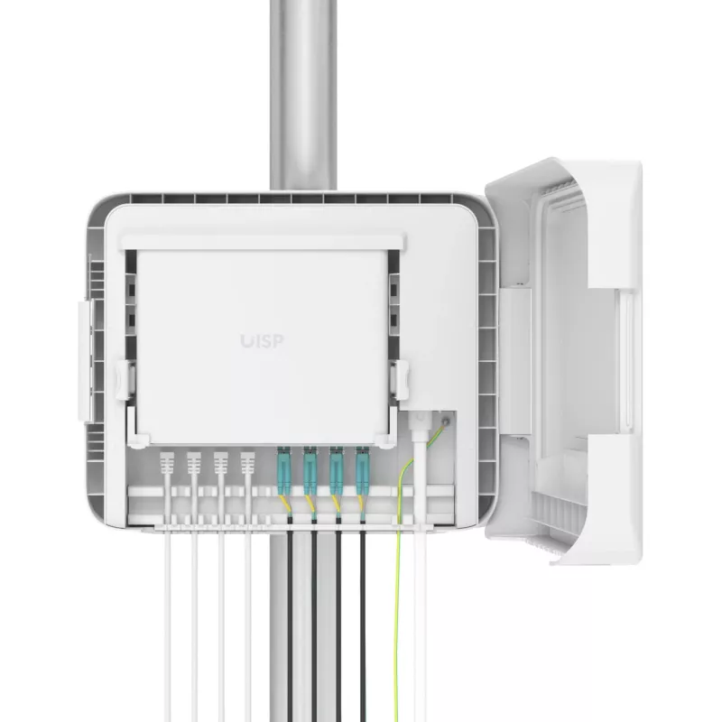 Kotelo Ubiquiti UISP Box Plus polykarbonaatti valkoinen 380x293x76,4 mm