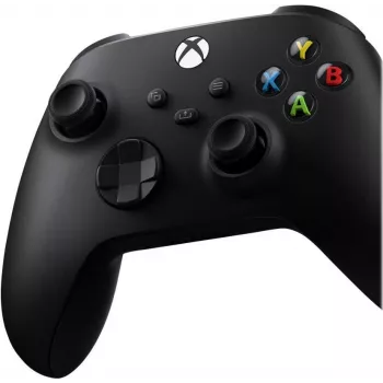 Microsoft Xbox Wireless Controller - peliohjain - langaton - Bluetooth - Carbon musta - PC:lle, Microsoft Xbox Onelle, Androidille, Microsoft Xbox Series S:lle, Microsoft Xbox Series X:lle (QAT-000