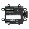 Video-ovisummerin sisäyksikkö Auerswald TFS-Universal plus 2 — musta, IP20, muovi, tasavirtalähde (16–60 V), 109×29×84 mm