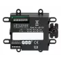 Video-ovisummerin sisäyksikkö Auerswald TFS-Universal plus 2 — musta, IP20, muovi, tasavirtalähde (16–60 V), 109×29×84 mm