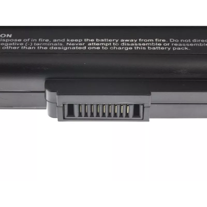Akku Green Cell AS02 ASUS K52 -sarjaan — Li‑Ion 4400 mAh, 11,1 V, 6 kennoa, musta