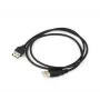 USB-kaapeli Star Micronics USB 2.0 1 m musta uros/uros