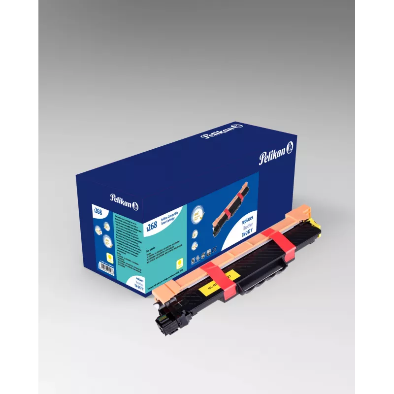Pelikan 1031440175 - 2 300 sivua - keltainen - 1 kpl