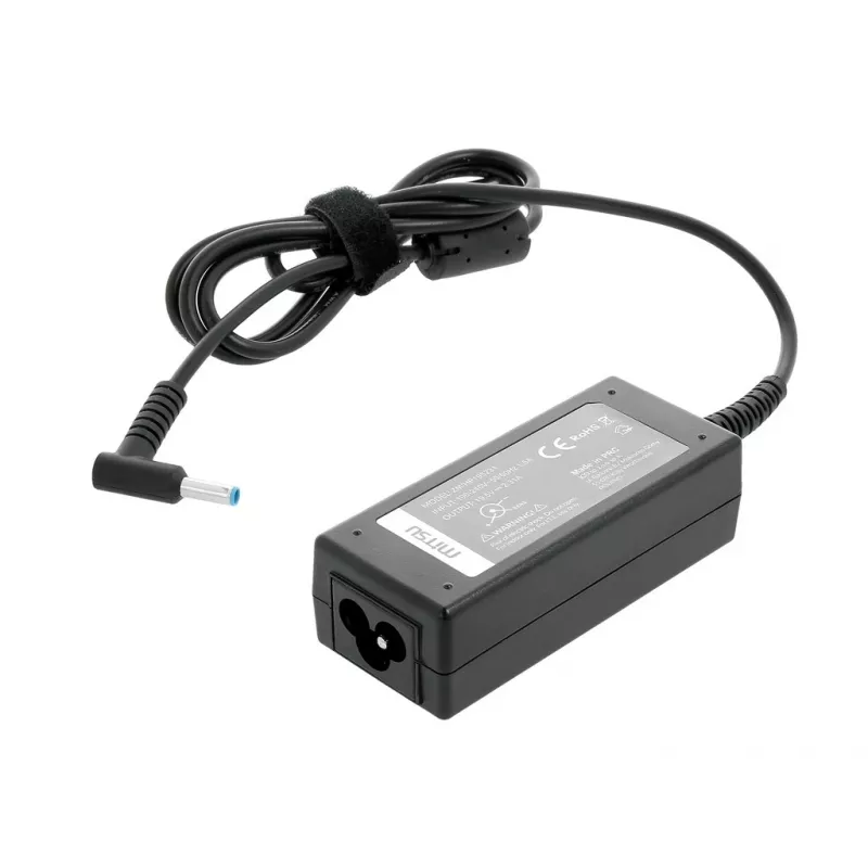 Virtalähde MITSU 5ZM028 19,5V 2,31A 4,5x3,0 mm kärjellä