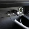 Savio TR-16 lähetin AUX-adapteri handsfree-toiminnolla, Bluetooth 5.3, Google Assistant/Siri