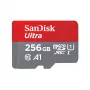 Flash-muisti SanDisk 256 GB MicroSDXC UHS-I SDSQUNR-256G-GN6TA