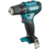 Makita DF333DZ - porakone - akku - 2 vaihdetta - pikakiinnitysistukka 10 mm - 30 N·m - ilman akkua, ilman laturia - 12 V (DF333DZ)