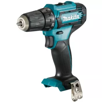 Makita DF333DZ - porakone - akku - 2 vaihdetta - pikakiinnitysistukka 10 mm - 30 N·m - ilman akkua, ilman laturia - 12 V (DF333DZ)