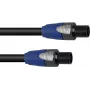 Kaiutinkaapeli PSSO 3022791H 2x4 mm, 15 m pituus