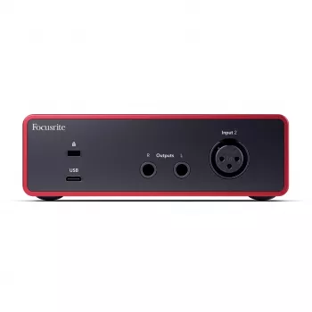 Focusrite Scarlett Solo 4th Gen - 2-kanavainen äänikortti