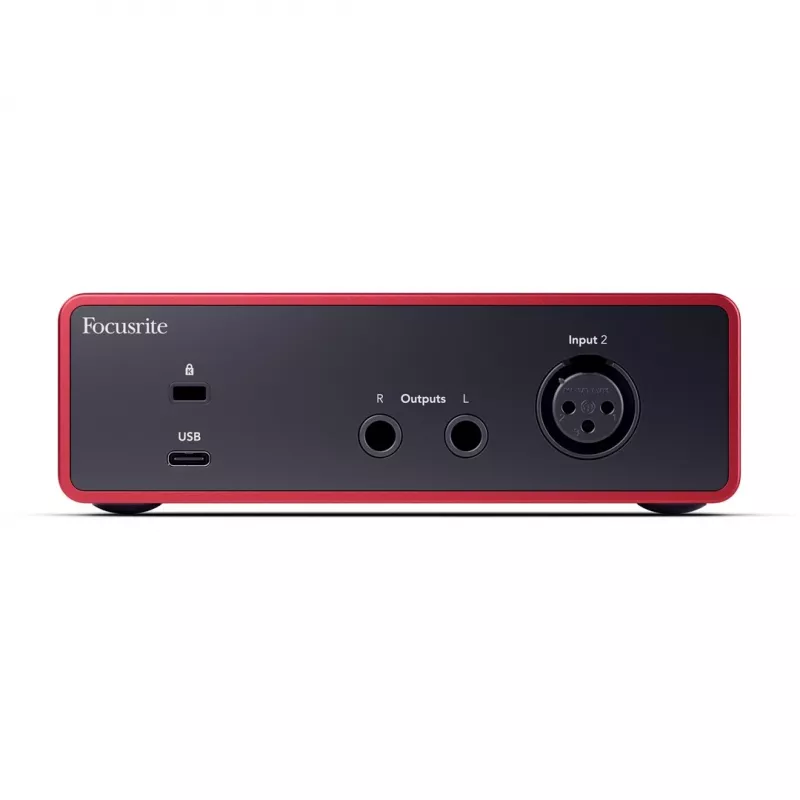 Focusrite Scarlett Solo 4th Gen - 2-kanavainen äänikortti