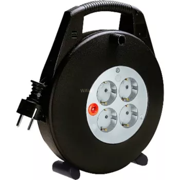 Brennenstuhl Vario Line - jatkojohto - 4 pistorasiaa (1094200)