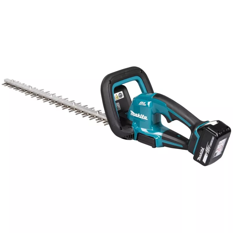 Makita DUH506RF akku-pensasleikkuri kaksoisterä 2,9 kg
