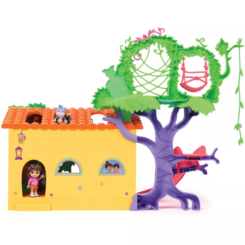 Leikkisetti Usorteret Dora The Explorer Casita -leikkisetti mielikuvitusleikkiin