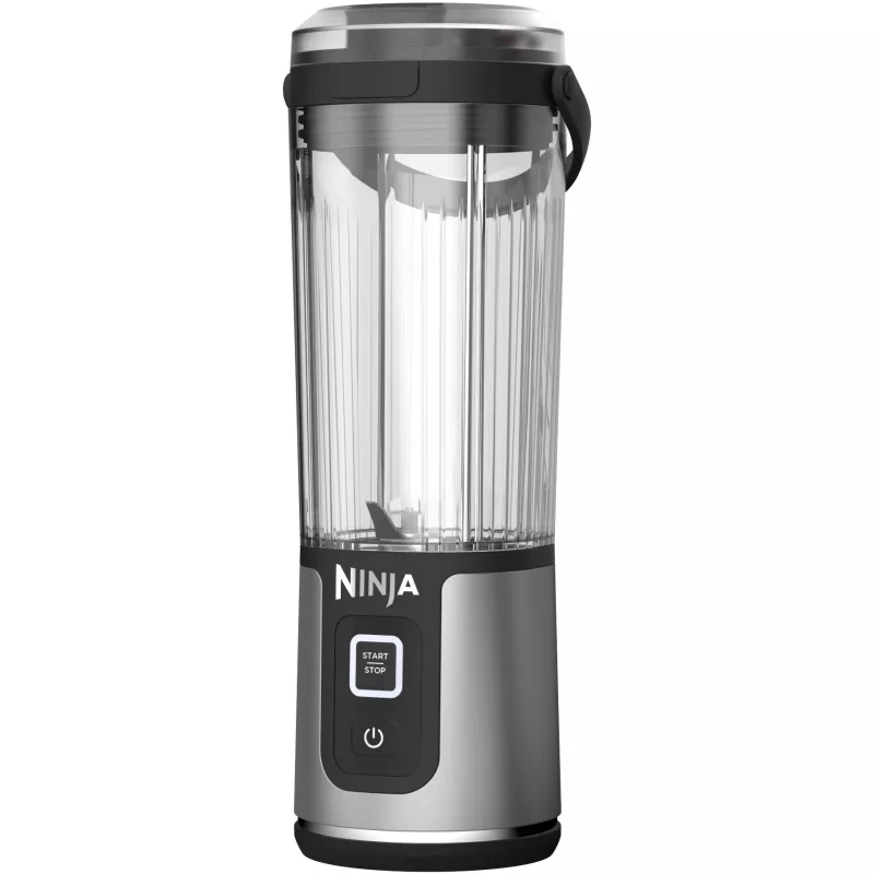 Sportmixer Ninja BC151EUBK — 0,53 L astia, 14,4 W, akku, Ice-Crush, musta