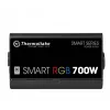 Virtalähde Smart 700W RGB, 80PLUS, 230V EU, 2xPEG, 120mm, Single Rail