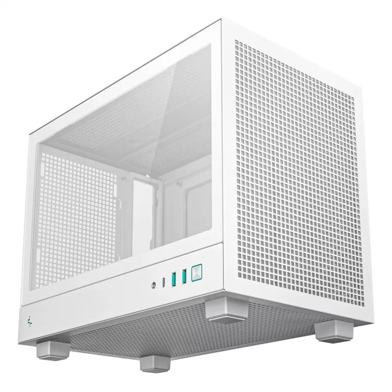 DeepCool CH160 WH Small Form Factor (SFF) valkoinen