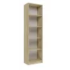 Topeshop R50 SONOMA toimistohylly