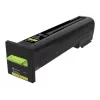 Värikasetti Lexmark EHY Corporate keltainen 22k 82K2XYE
