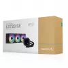 DeepCool LS720 SE prosessorin all-in-one-nestekühler 12 cm, musta, 1 kpl