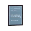 Magneettikehys A4 Durable DURAFRAME musta