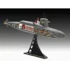 Muovimallilaiva REVELL S.S.B. Abraham Lincoln 1/253 mittakaava rakennussarja