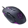 Lumi Legend WM03G-16 johdollinen hiiri, USB Type-A, optinen, 7200 DPI, Juoda