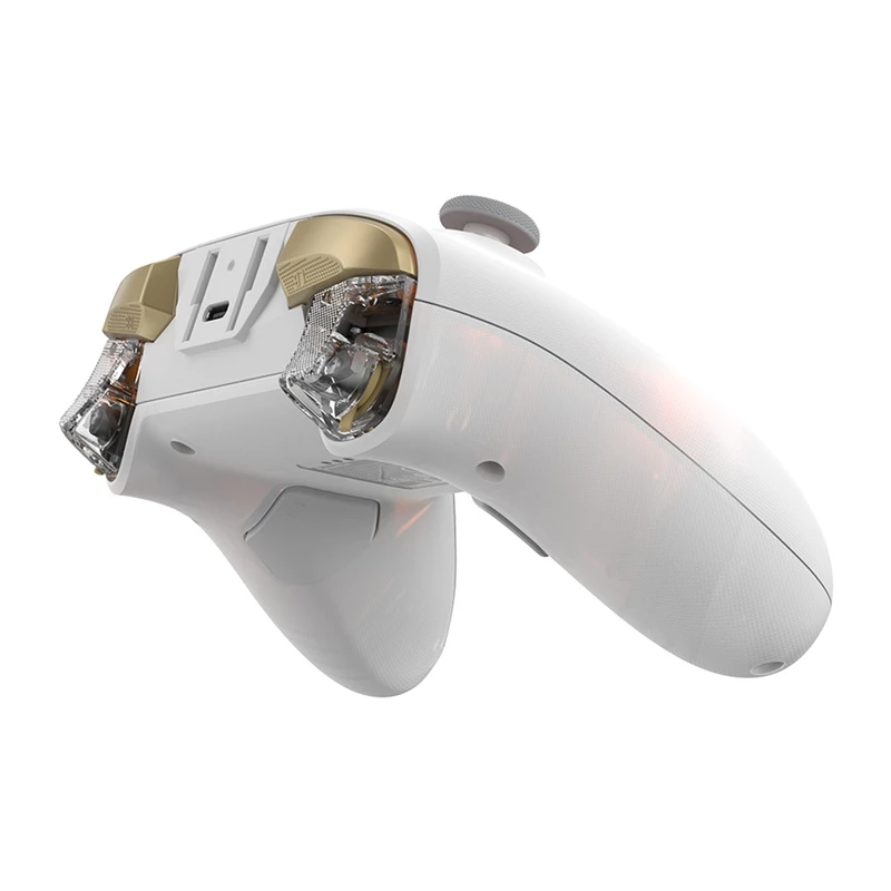 Langaton ohjain GameSir Cyclone 2 HRG1001 — Bluetooth, ergonominen muotoilu, valkoinen