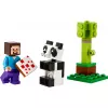 LEGO Minecraft Steve ja Baby-Panda 30672 polybag