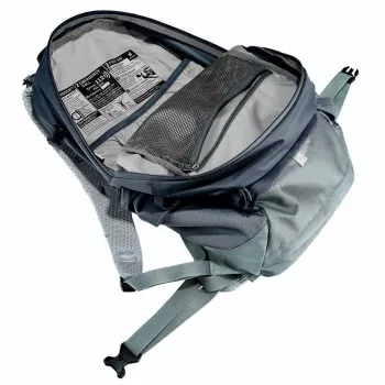Reppu DEUTER Trail 25 – 25L vaelluspäiväreppu, musta-liuskekivi