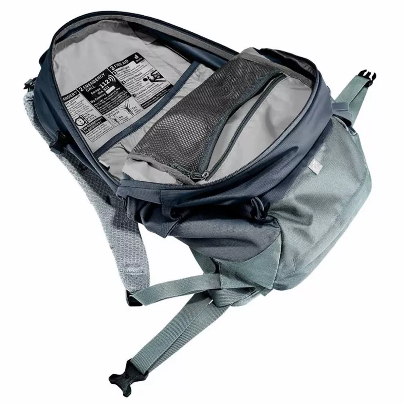 Reppu DEUTER Trail 25 – 25L vaelluspäiväreppu, musta-liuskekivi