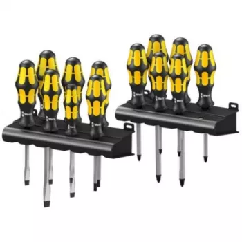 Ruuvimeisselisarja Wera Big Pack 900 Kraftform 05133285001