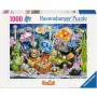 Ravensburger palapeli 12001427 – 1000 palaa, sarjakuvat, suositus 14 vuodesta alkaen