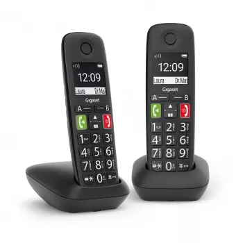 Analoginen puhelinkäsiluuri Gigaset E290 Duo